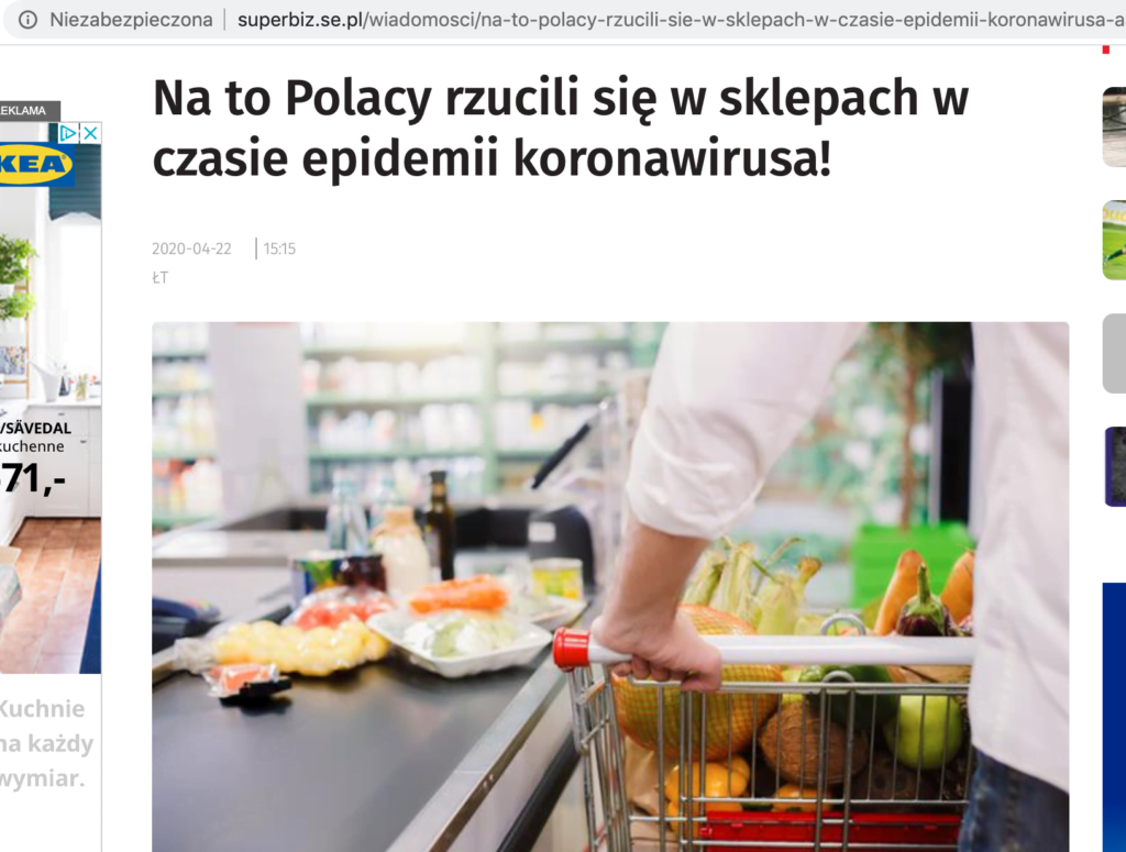 Promocja raportu Listonic publikacja case study