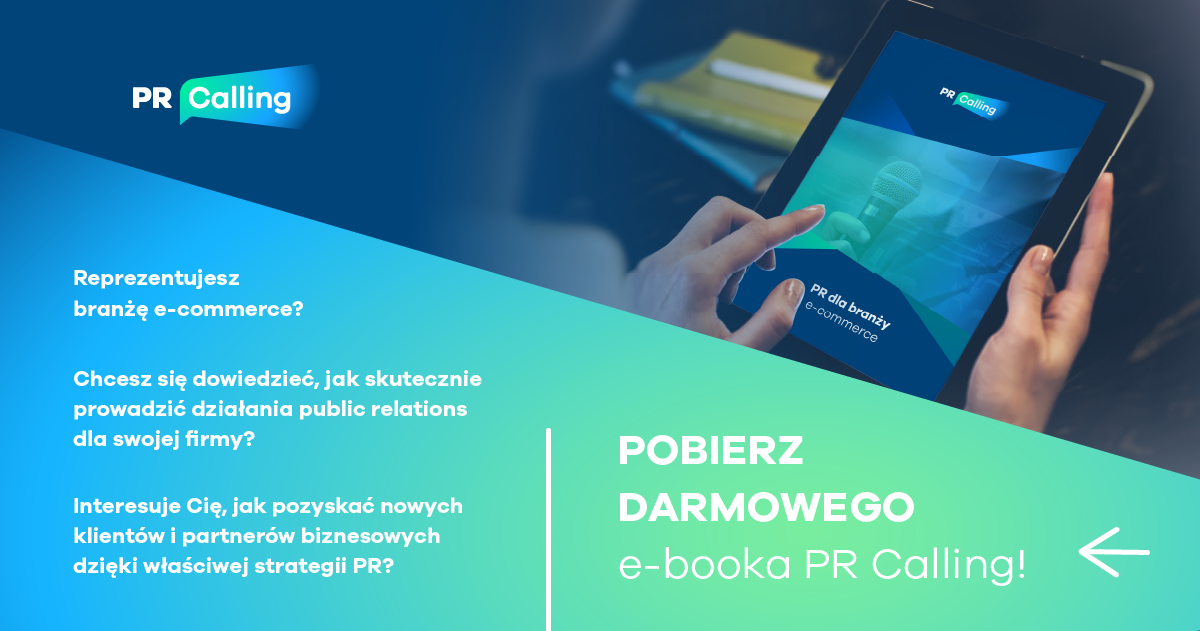 E-book - PR Calling – agencja PR – PR for tech leaders